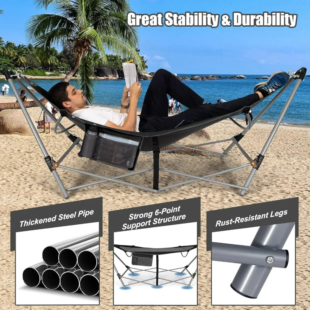 Portable Folding Hammock