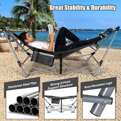 Portable Folding Hammock