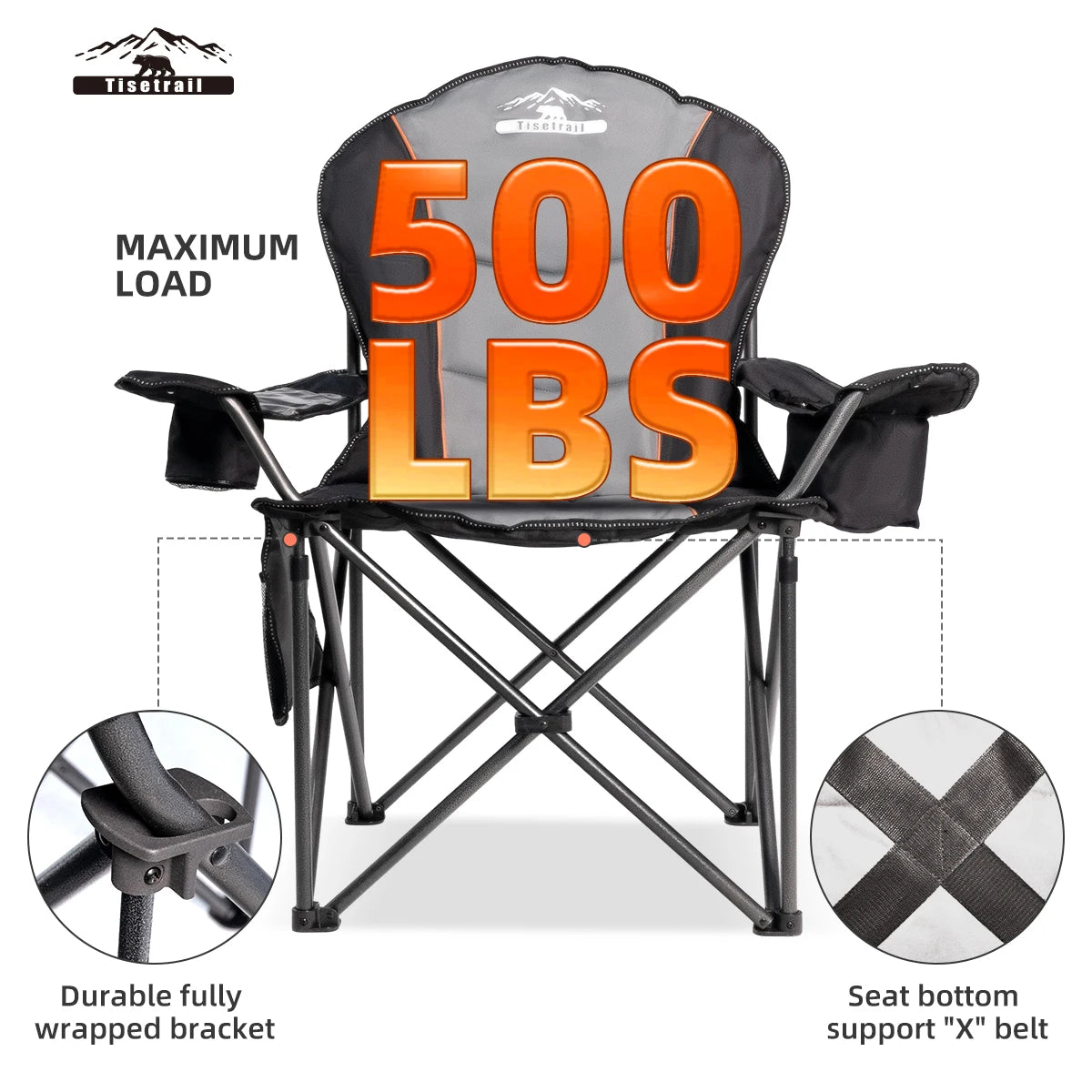 Oversized Camping Chair