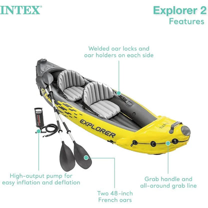 Inflatable Kayak Set