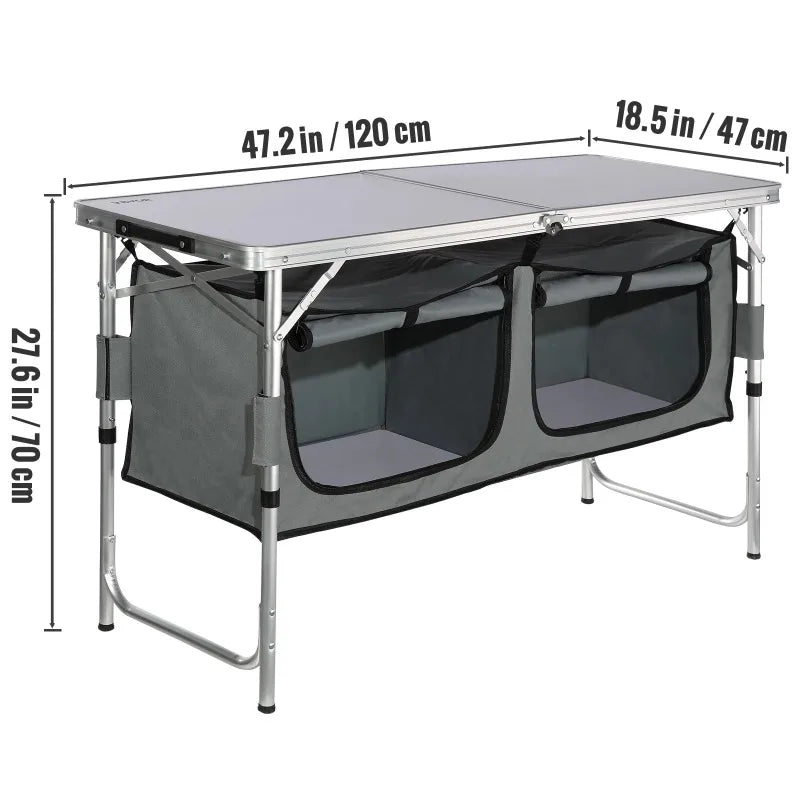 Camping Kitchen Table