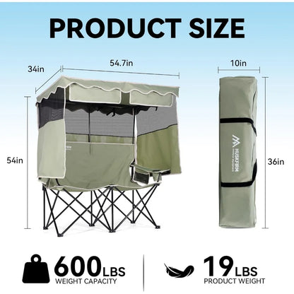 Camping Chair With Canopy