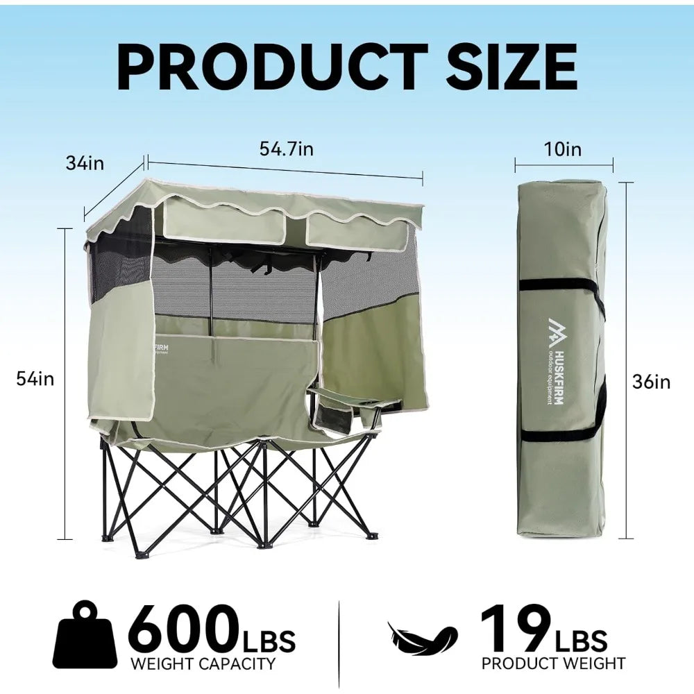 Camping Chair With Canopy