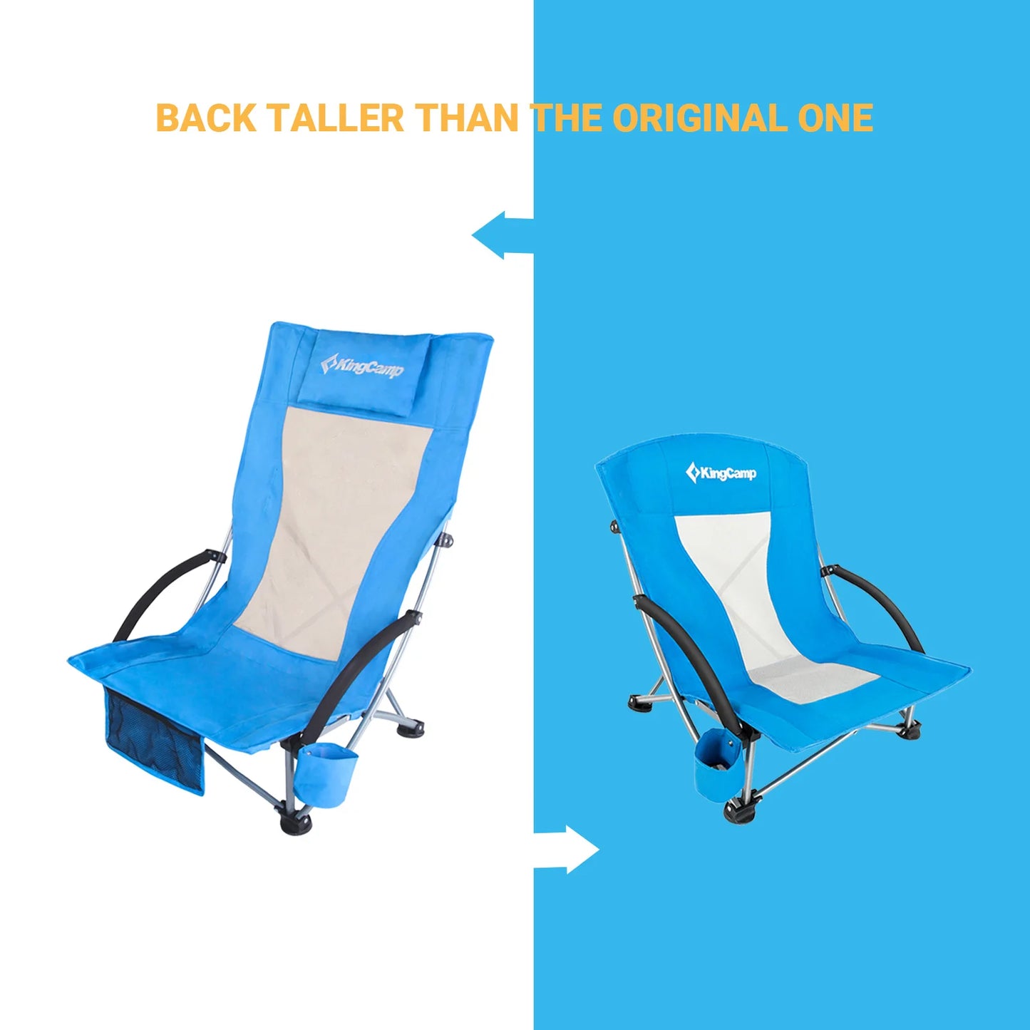 High Back Beach Chair