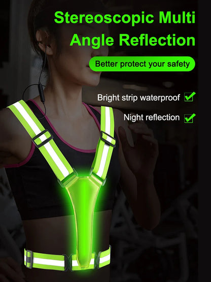 LED Reflective Vest