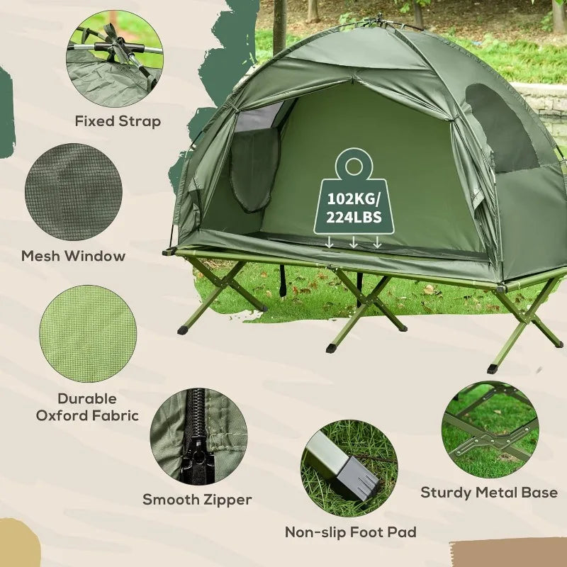 Off-Ground Tent
