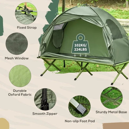 Off-Ground Tent