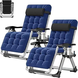 Lounge Chairs Set of 2