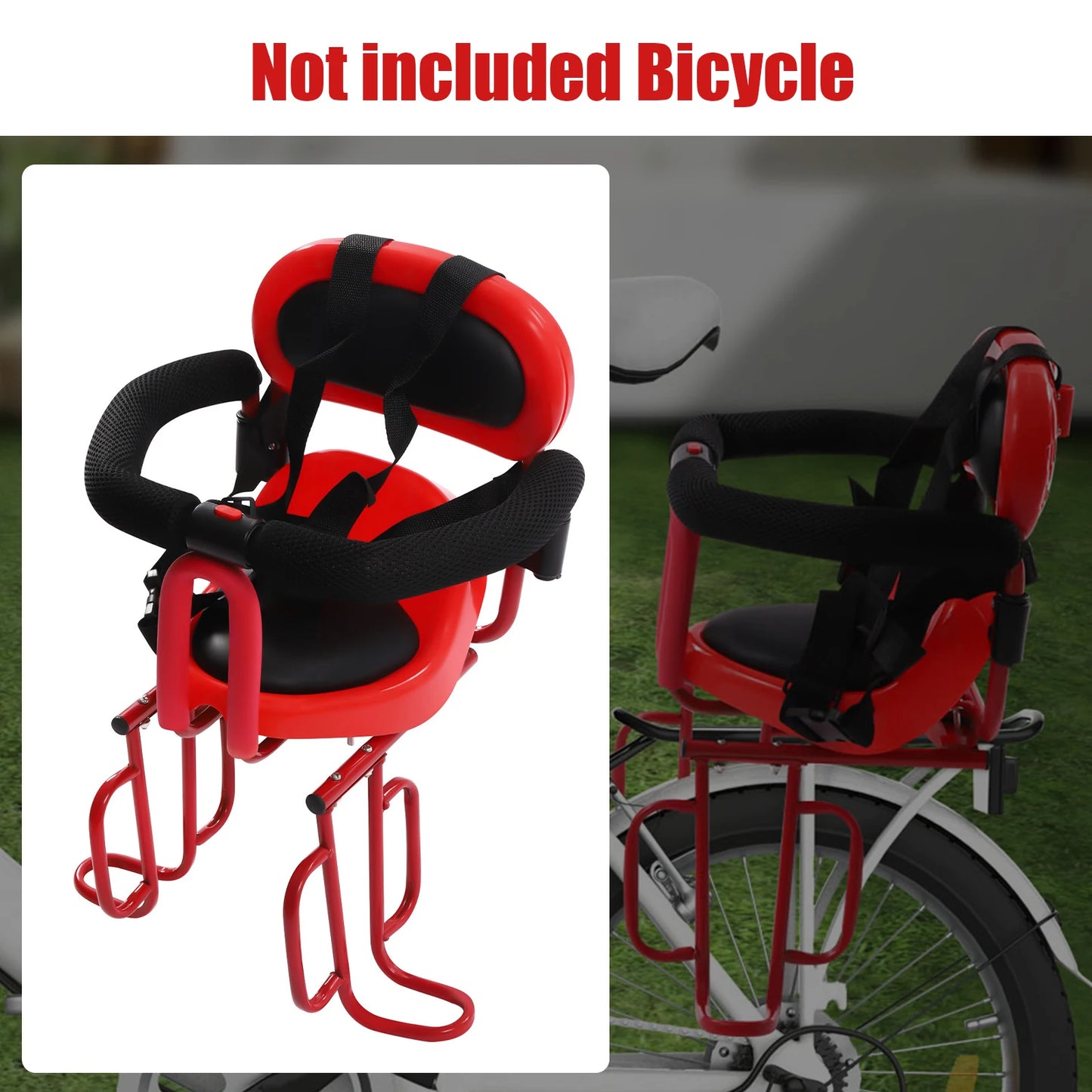 Rear Child Bicycle Seat