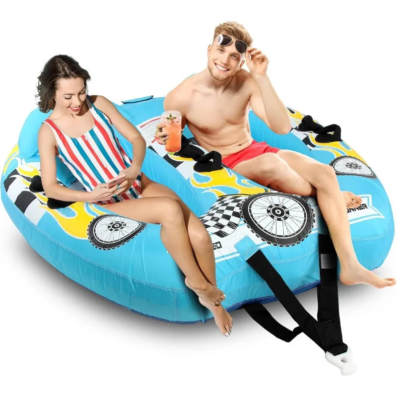 Towable Tube for Boating