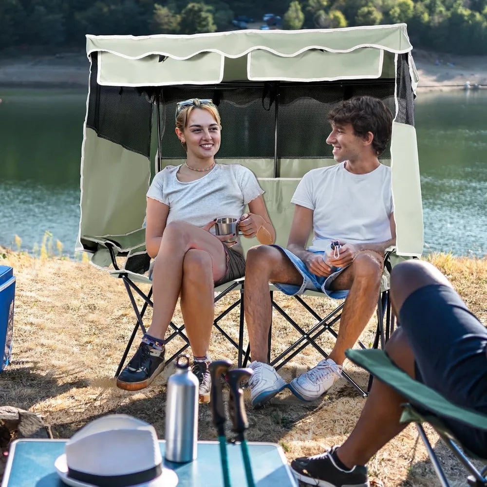 Camping Chair With Canopy