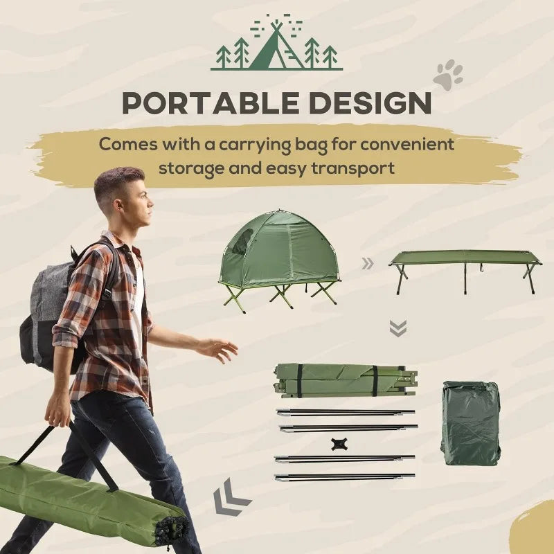 Off-Ground Tent