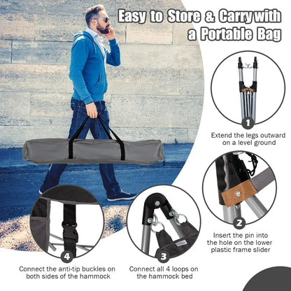 Portable Folding Hammock