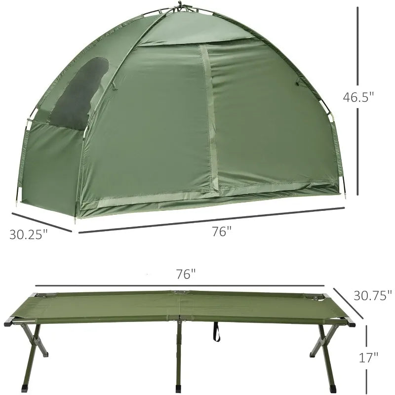 Off-Ground Tent