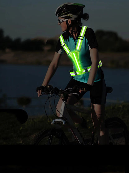 LED Reflective Vest