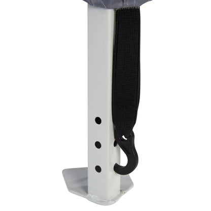 Canopy with Screen Walls