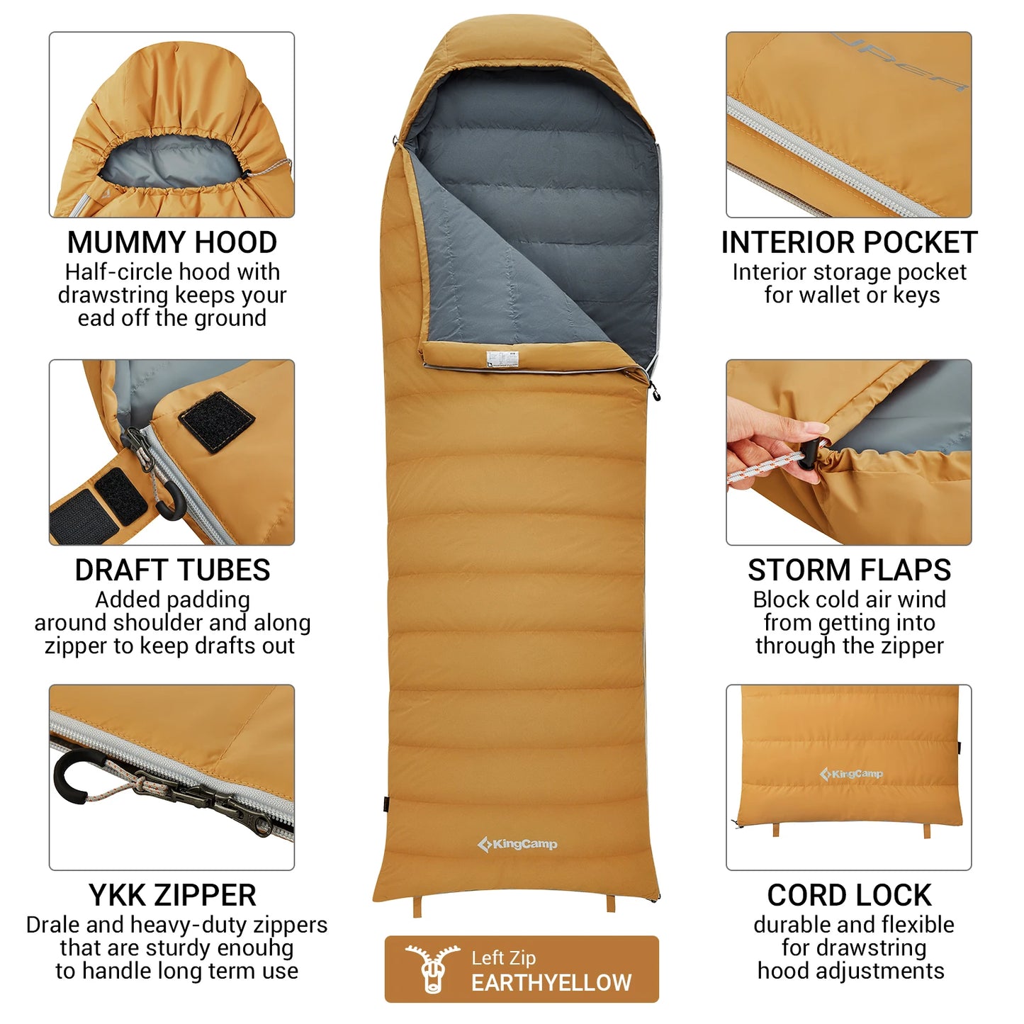 Envelope Sleeping Bag