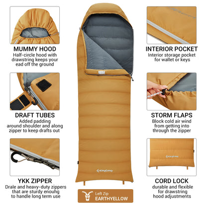 Envelope Sleeping Bag