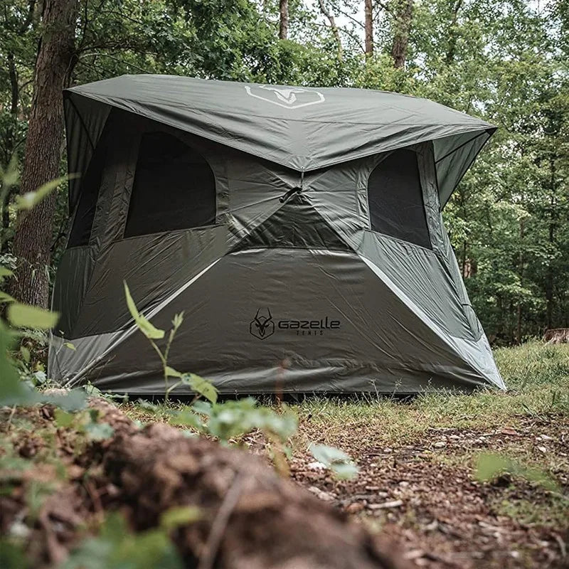 Hub Tent Easy Set-Up