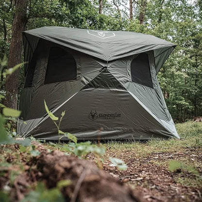 Hub Tent Easy Set-Up