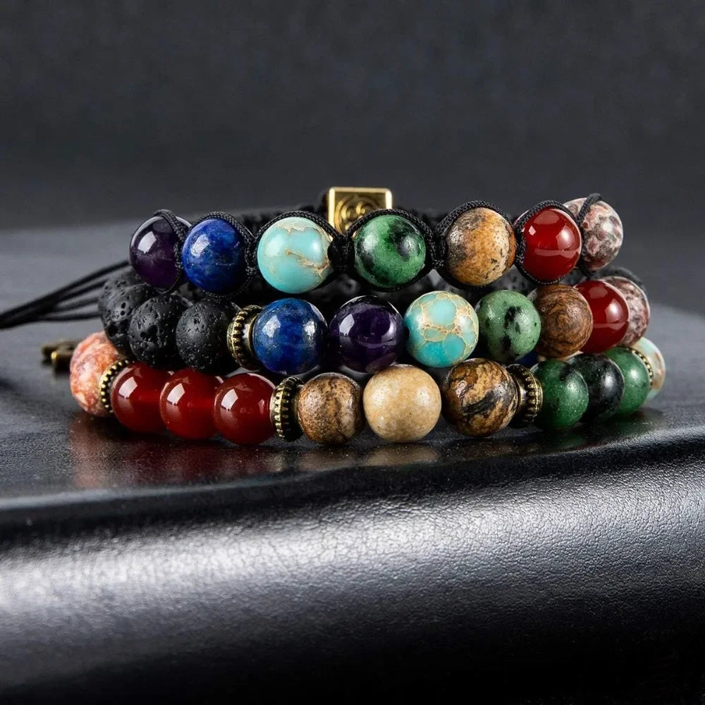 Chakra Bead Bracelets