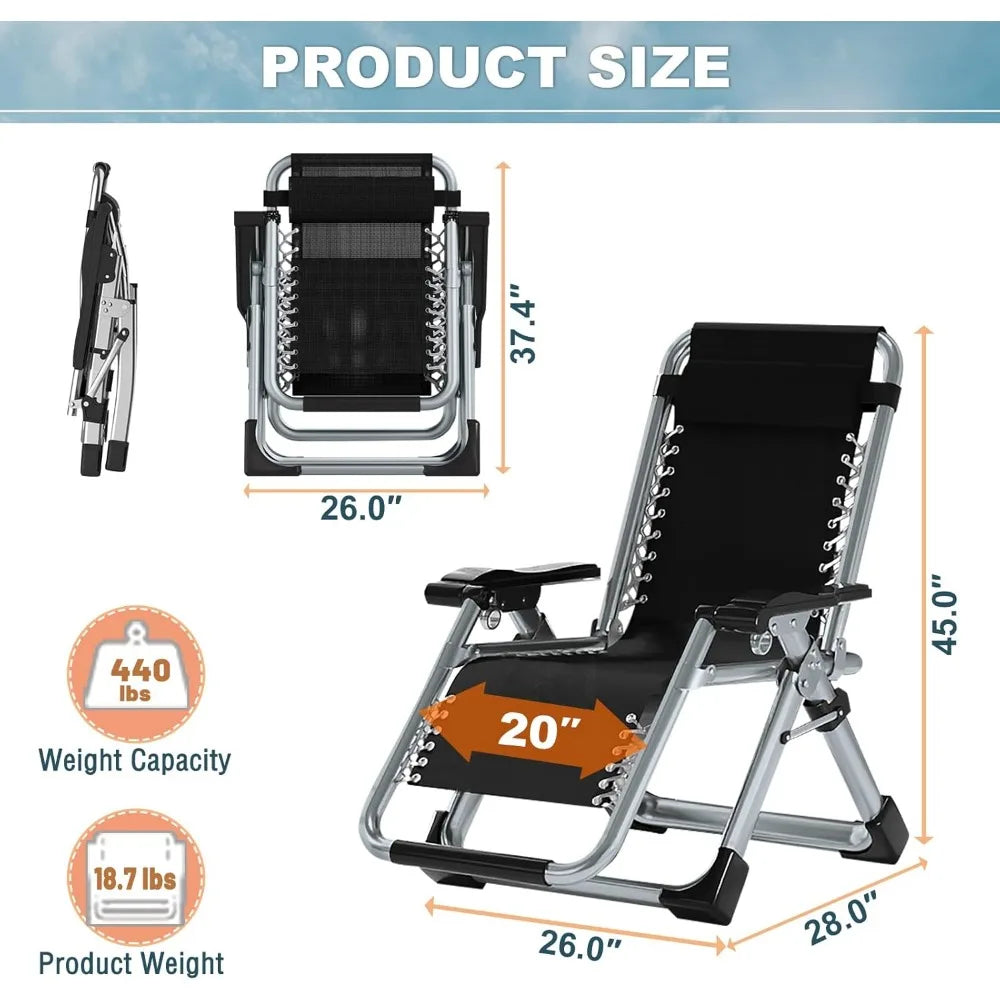 Lounge Chairs Set of 2