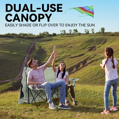 Camping Chair With Canopy