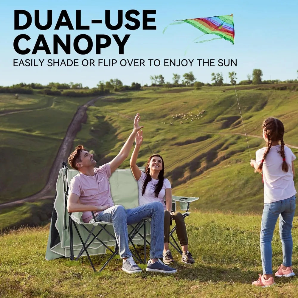 Camping Chair With Canopy