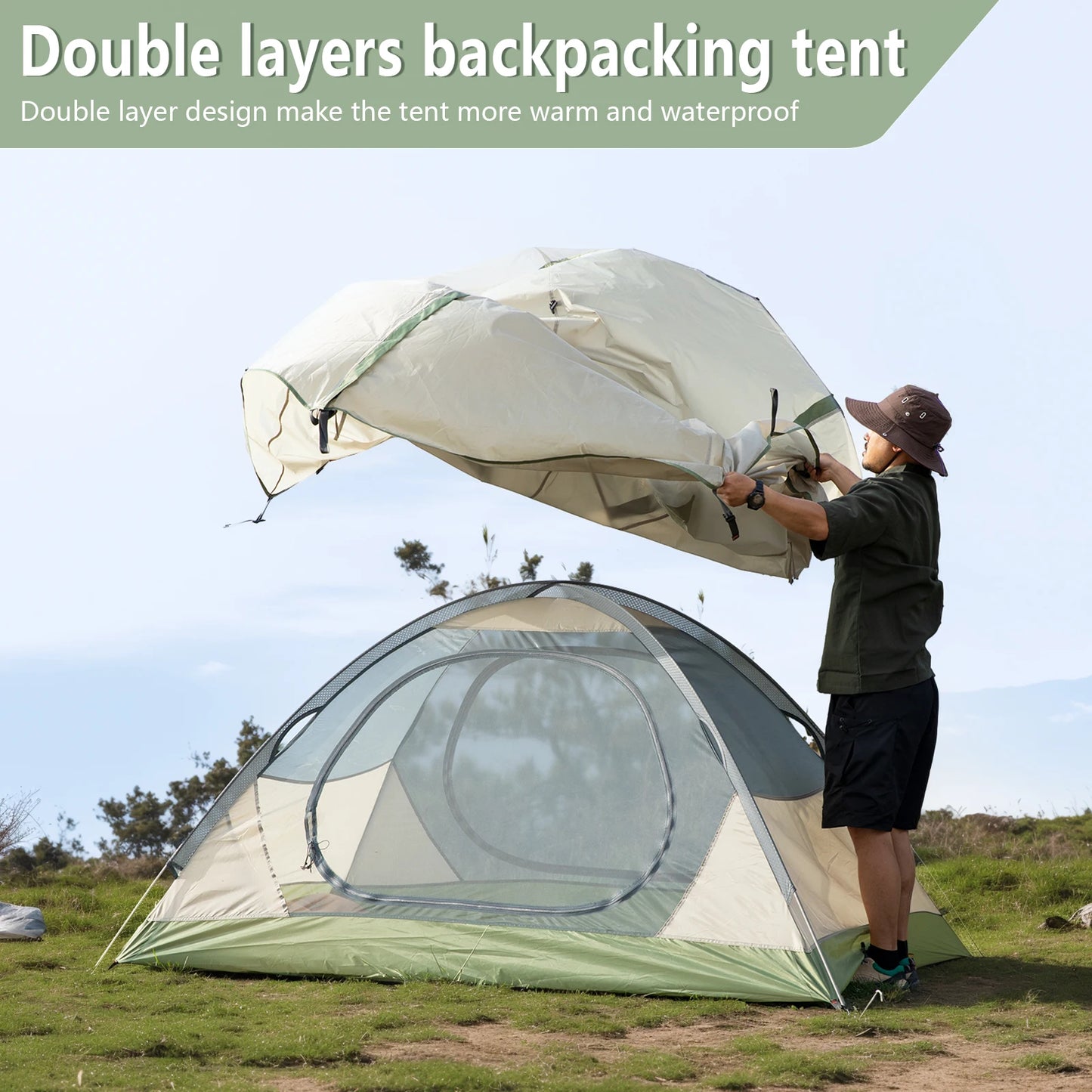Ultralight Camping Tent